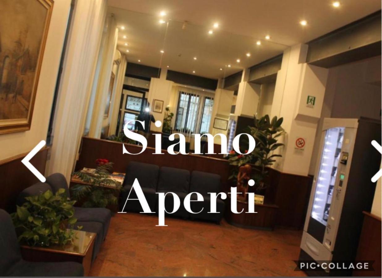 Hotel Catalani E Madrid Milan Bagian luar foto