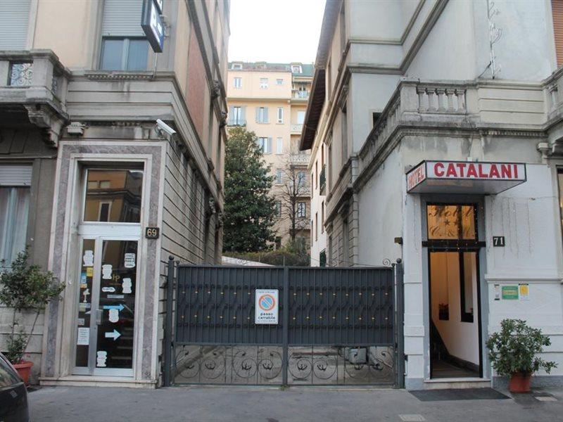 Hotel Catalani E Madrid Milan Bagian luar foto