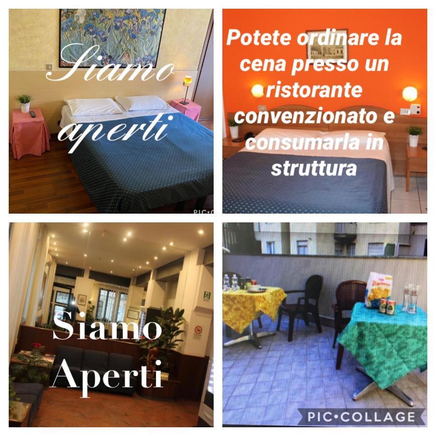 Hotel Catalani E Madrid Milan Bagian luar foto