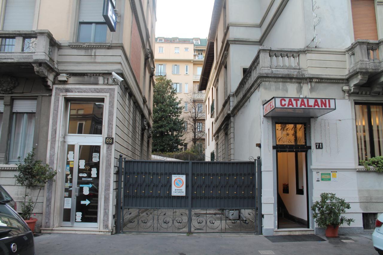 Hotel Catalani E Madrid Milan Bagian luar foto