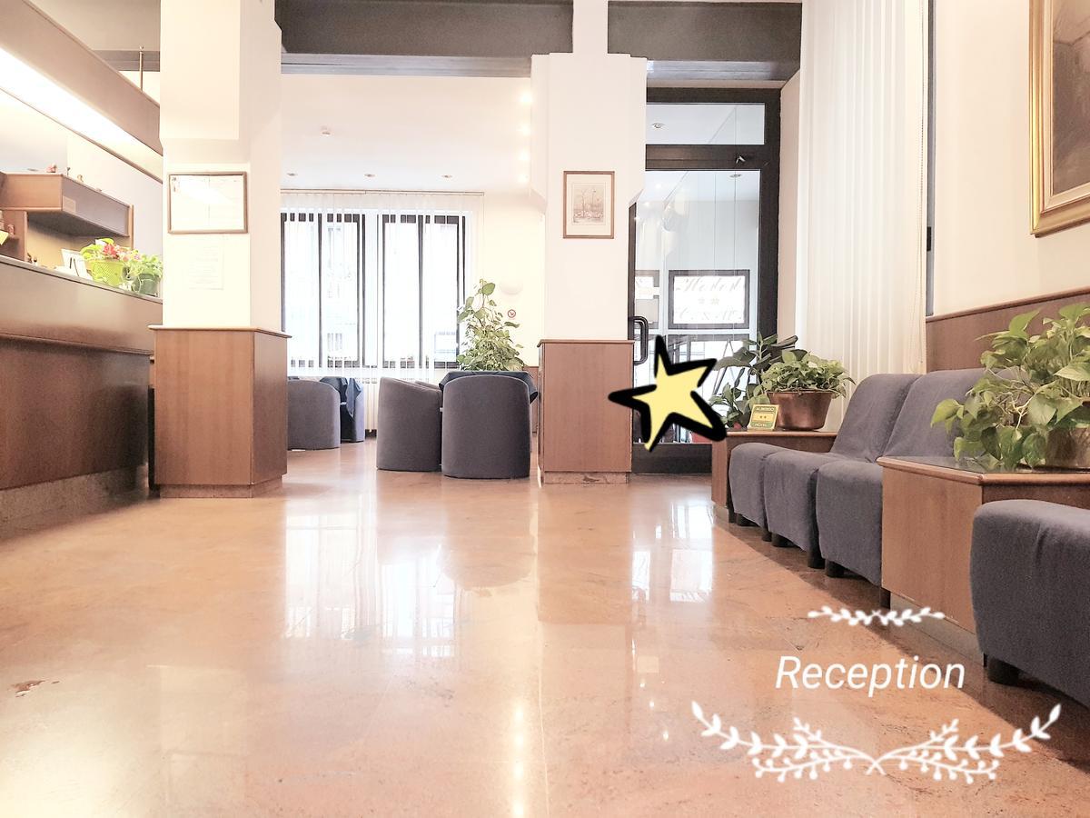 Hotel Catalani E Madrid Milan Bagian luar foto
